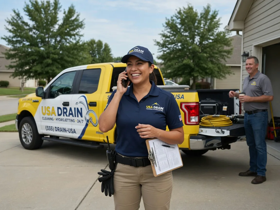 Drain Cleaning New Lisbon, NJ FAQs