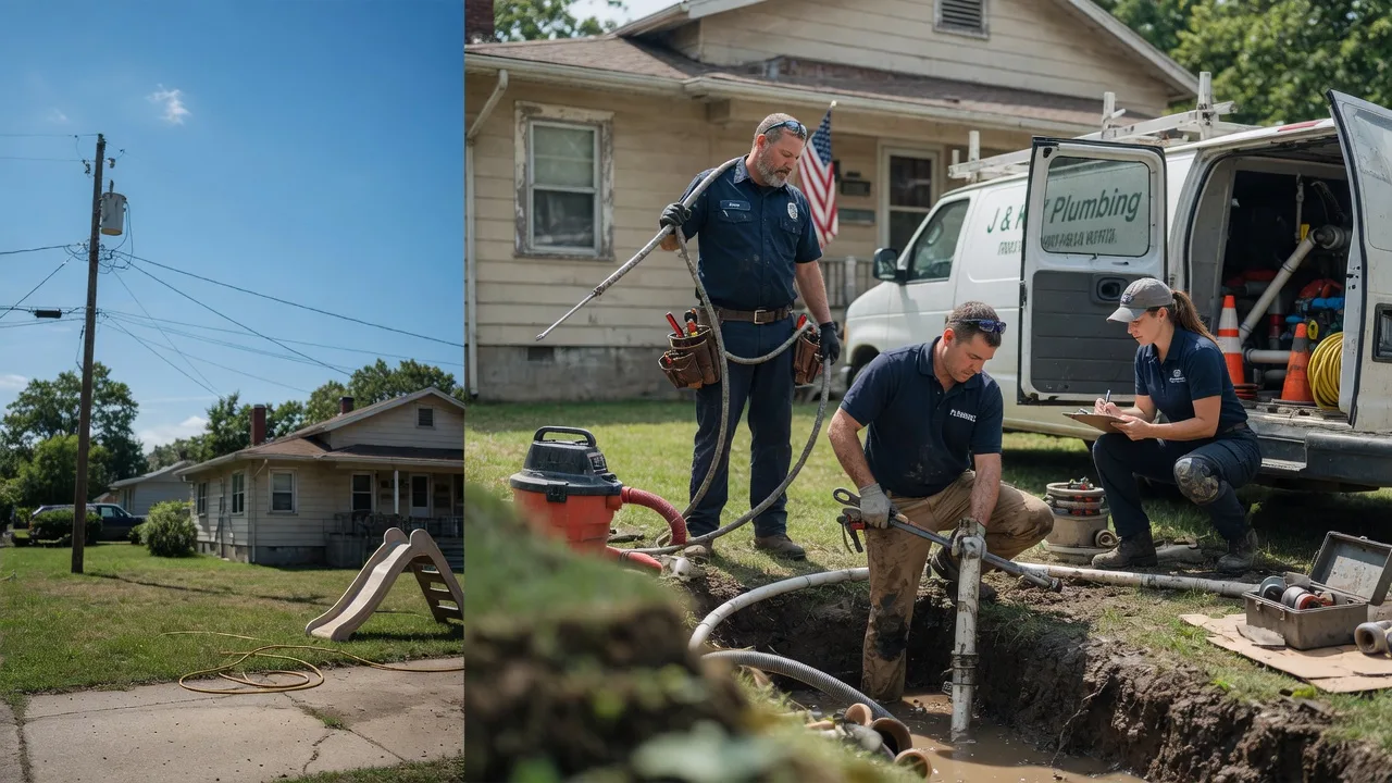 Drain Cleaning in New Lisbon, NJ near me